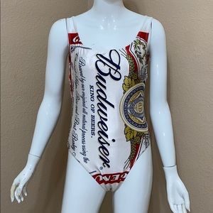 2002 BUDWEISER VINTAGE Bathing Suit